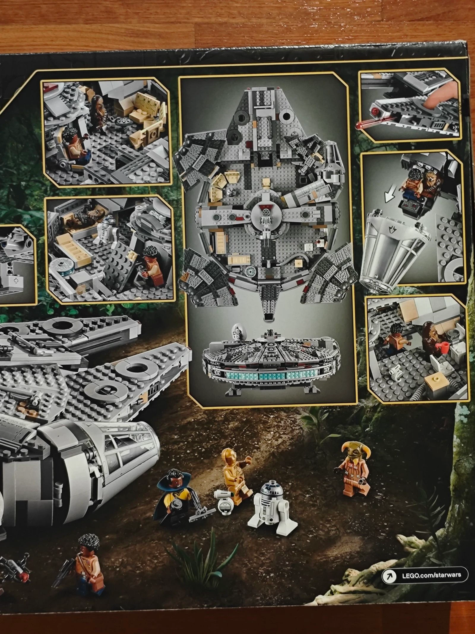LEGO 75257 Halcón Milenario Star Wars – photo 5